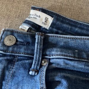 Abercrombie Curve Love Skinny Jeans